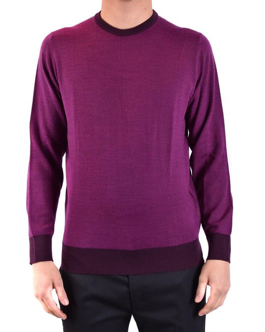 Pulls Prune Drumohr en coloris Purple