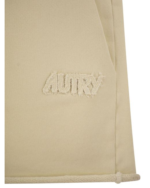 Autry Natural Short Trousers for men