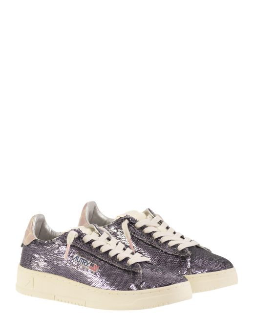 Autry Multicolor 'Dallas' Capsule 'Bloom' Sneakers
