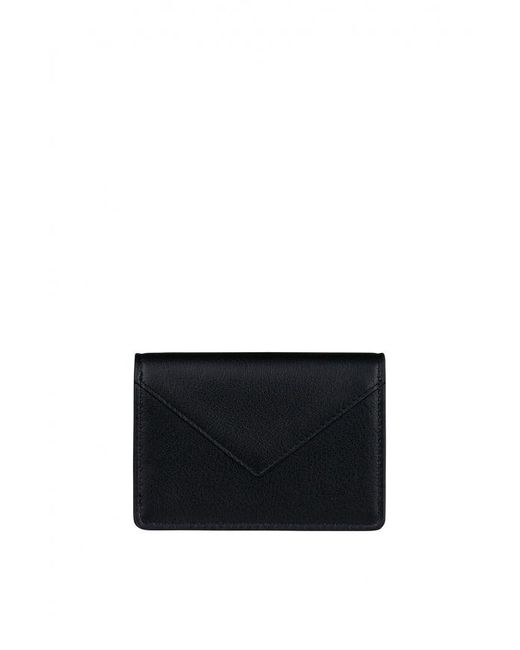 Balenciaga Black Paper Wallet