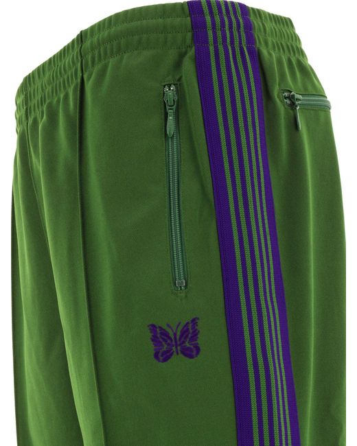 Pantalons d'aiguilles à aiguilles Needles pour homme en coloris Green