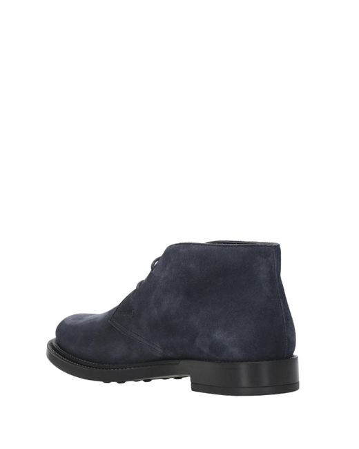 Tod's Blue Boots for men