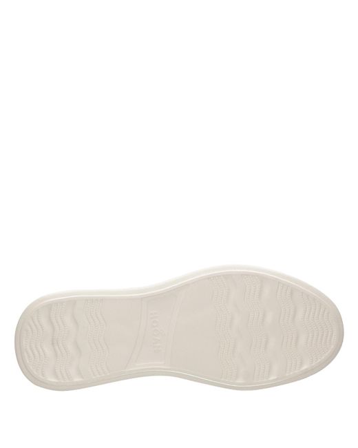 Hogan Multicolor Turnschuhe tauchten grau