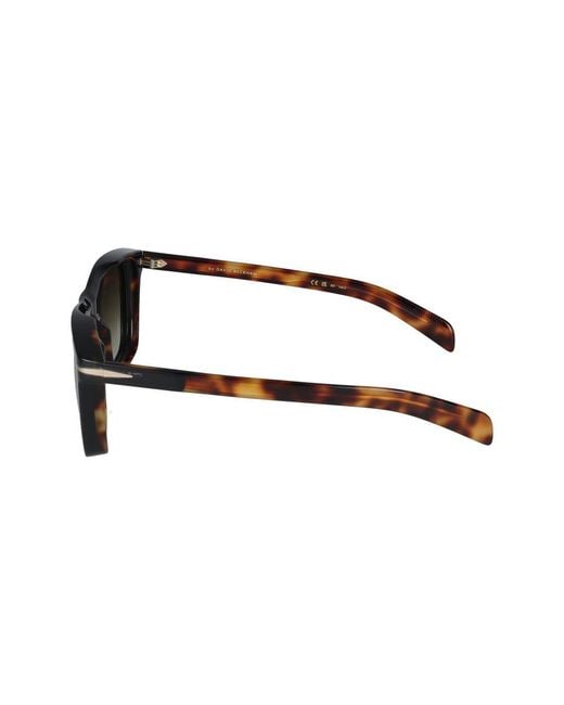 David Beckham Black Sunglasses Db 7000/S /20/145 for men