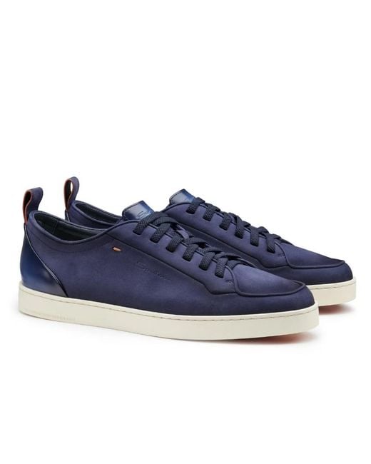Santoni Blue Montecarlo