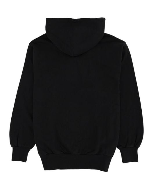 No Problemo Black Sweatshirt With Logo
