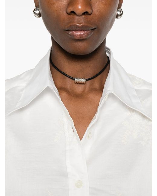 Our Legacy White Precious Shirt