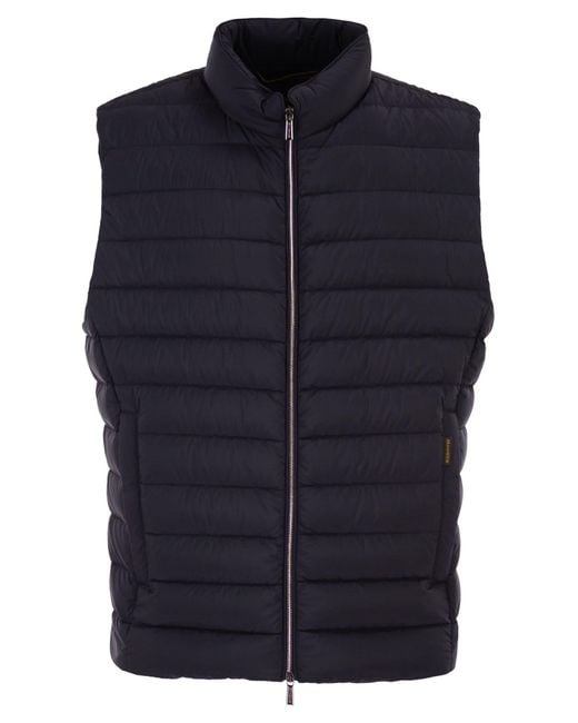Moorer Blue Calaf S3 Goose Down Vest for men