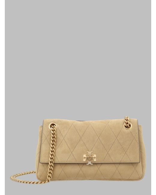 Tory Burch Natural Chic Mini Shoulder Bag