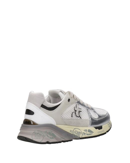Baskets Premiata en coloris White