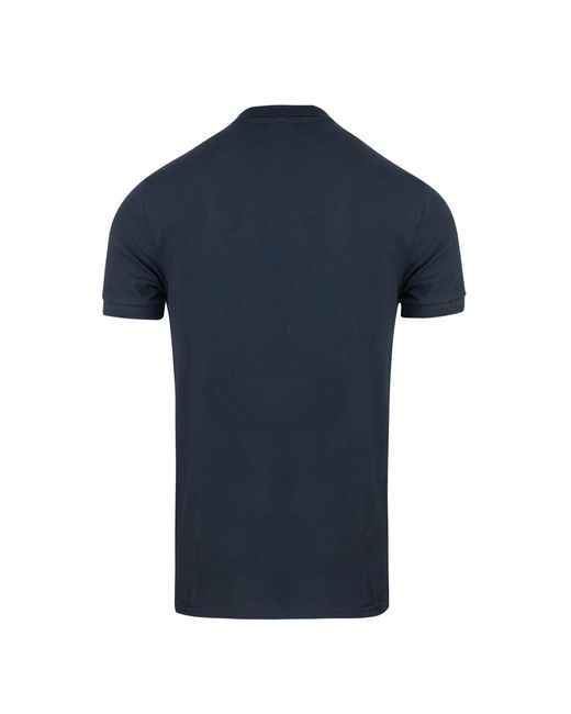 Emporio Armani Blue Polo
