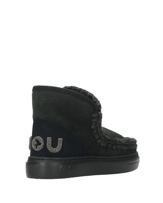 Mou Black Boots