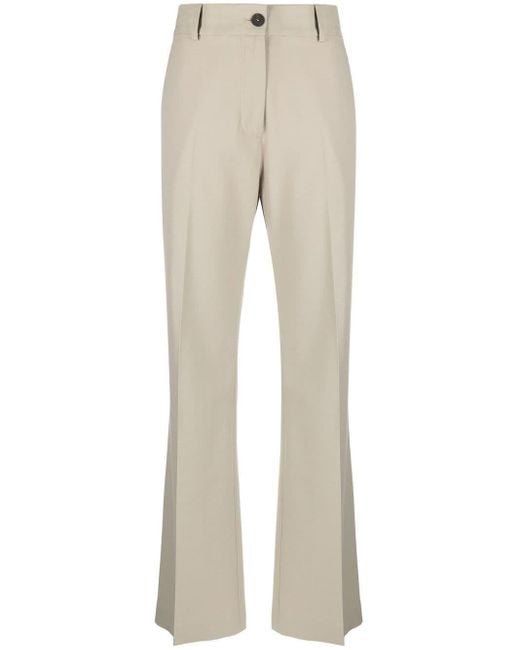 Studio Nicholson Black Flared Pant