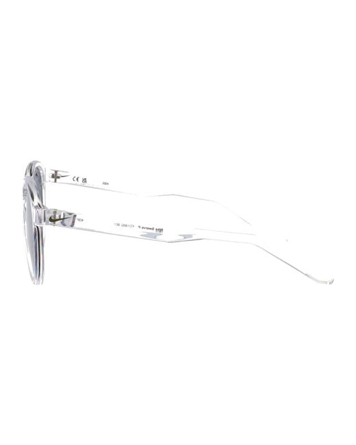 Nike Blue Round Sunglasses Fd1850 901