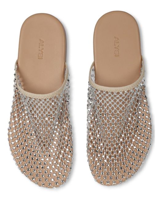 Alysi Brown Mule Shoes