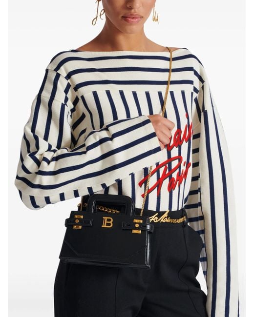 Balmain Black ICH'm Ich bin mir nicht sicher.