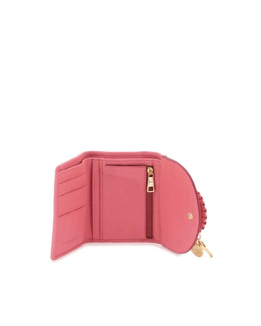 See By Chloé Pink Hana Mini Wallet