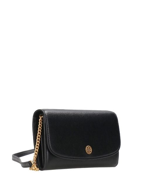 Tory Burch Black Wallets