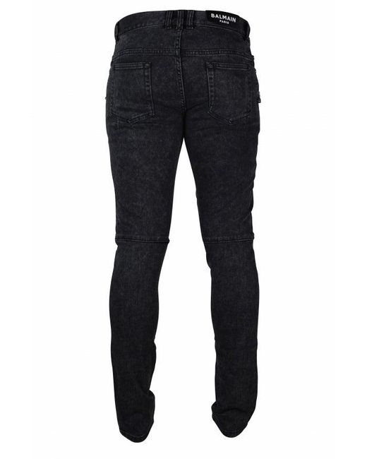 Balmain Blue Skinny Jean