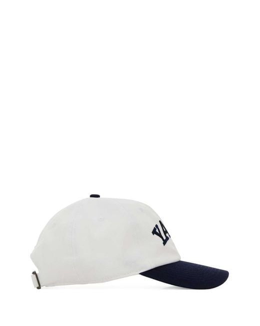 Sporty & Rich Blue Yale Classic Hat for men