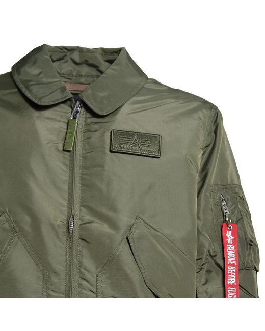 Alpha Industries Jassen in het Green