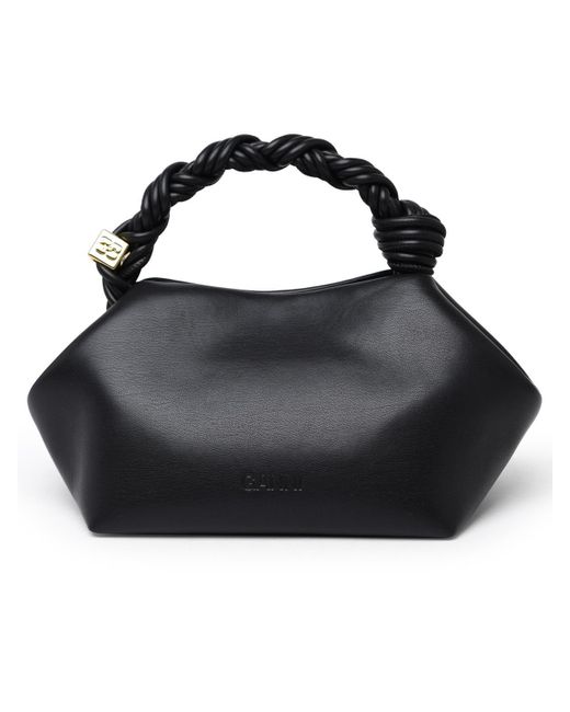 Banni 'bou' bolso en negro reciclado Ganni de color Black