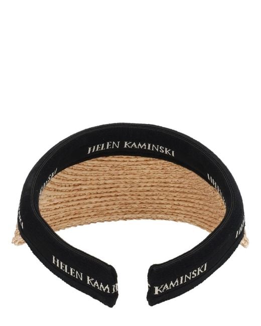 Helen Kaminski Natural 8 Visor" Hat