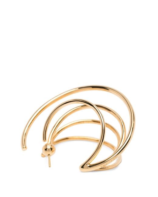 Panconesi Metallic Orbit Earrings Large