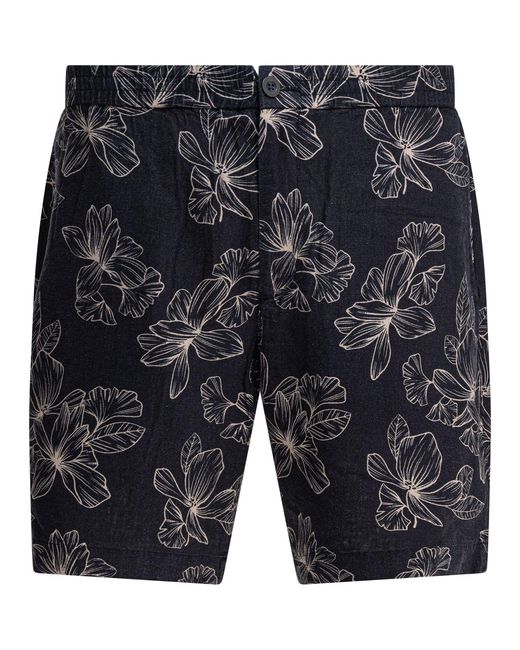 Vince Shorts in het Gray voor heren