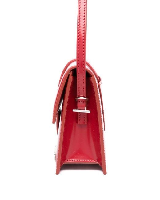 Jacquemus Red Le Bambino Long Umhängetasche