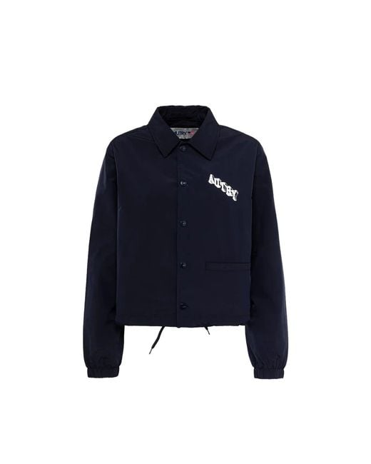 Giacca A Vento di Autry in Blue
