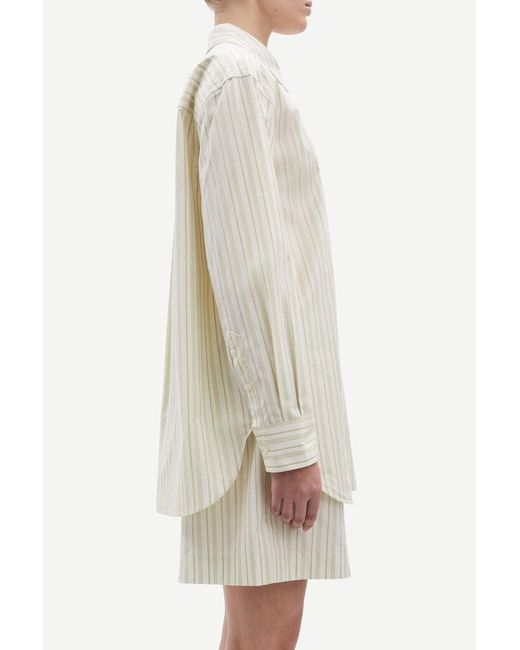 Samsøe & Samsøe Shirts in het White