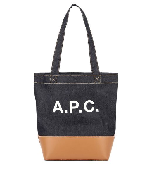 A.P.C. "Axel" -Tasche in Black für Herren