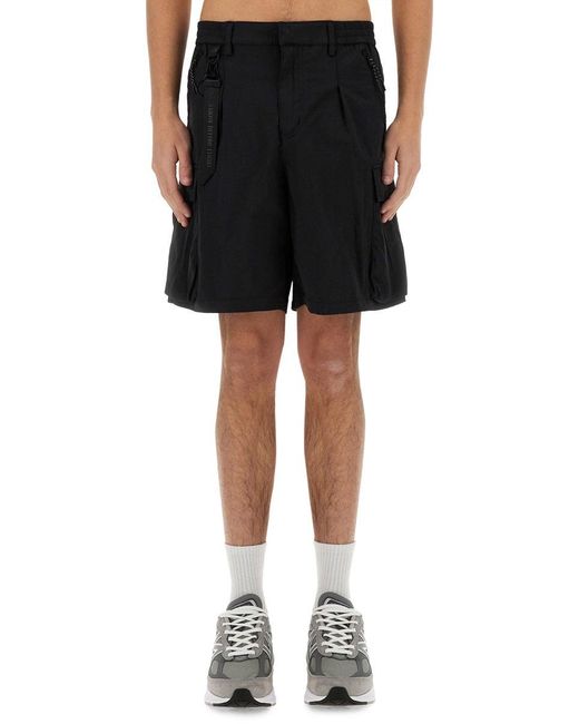 Alpha Industries Black Short Cargo Utility for men