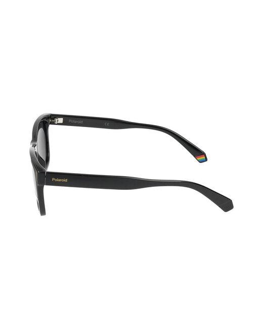Gafas de sol PLD 6186/S 807 negro /18/145 Polaroid de color Gray
