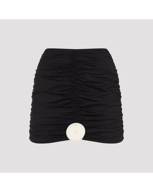 LaRevêche Lllibet Polyamide Rok in het Black