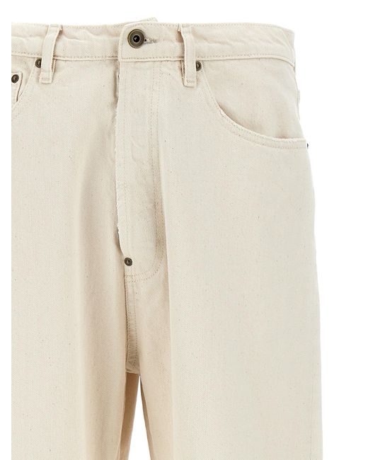 Jeans de mezclilla Maison Margiela de hombre de color Natural