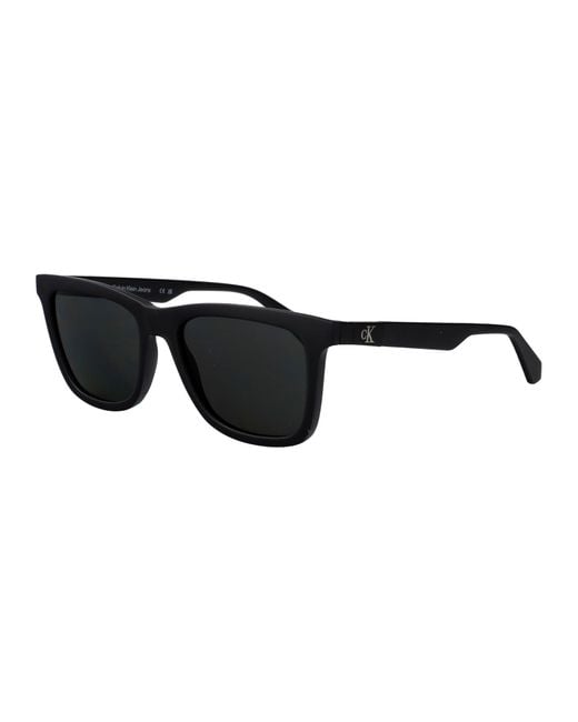 Calvin Klein Black Ckj24601Sn Injected Sunglasses