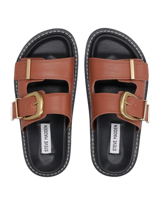 Steve Madden Sandals Brandy in het Brown