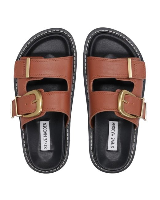 Steve Madden Brown Sandals