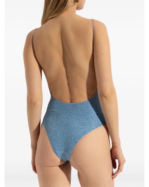Maillot De Bain Lumière Oseree en coloris Red