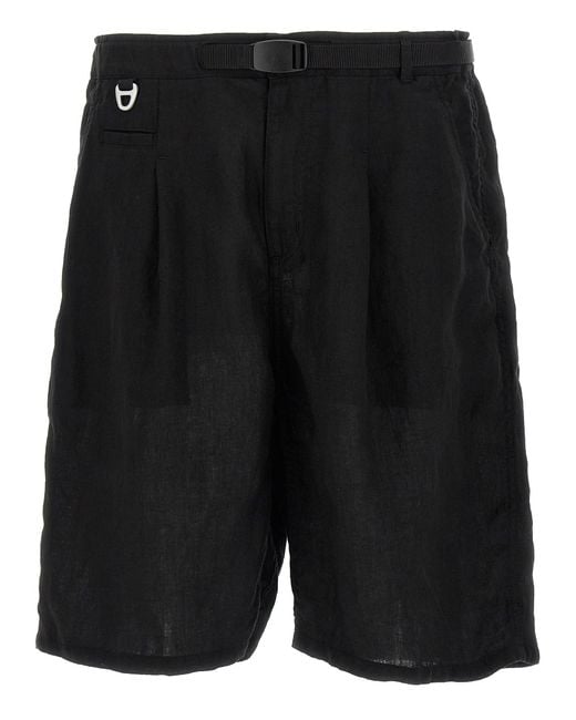 Undercover 'walker Easy Shorts' Bermuda Shorts × Nonnative in het Black voor heren