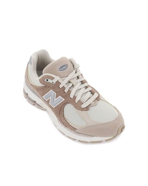 New Balance 2002 R Sneakers in het White