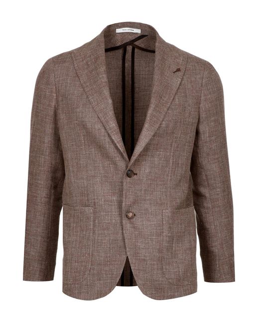 Vestes Camel Tagliatore en coloris Brown