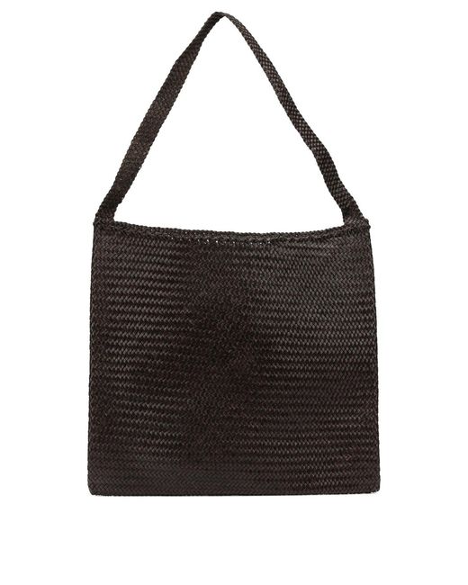 Ars Borse A Spalla E Tracolla Marrone-Donna di Dragon Diffusion in Black