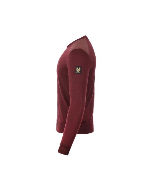 Belstaff Red Sweaters for men