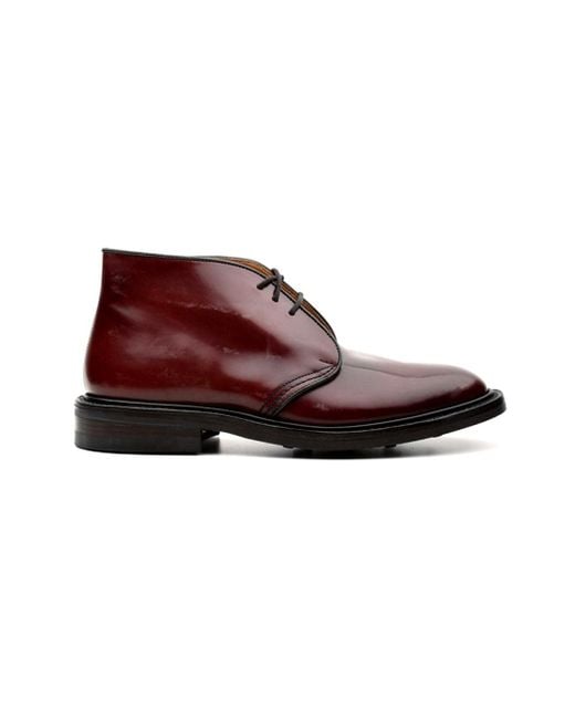Tricker's Tricker 's Stiefel in Red für Herren