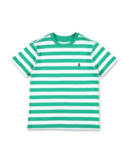 Polo Ralph Lauren Green T Shirts And Polos