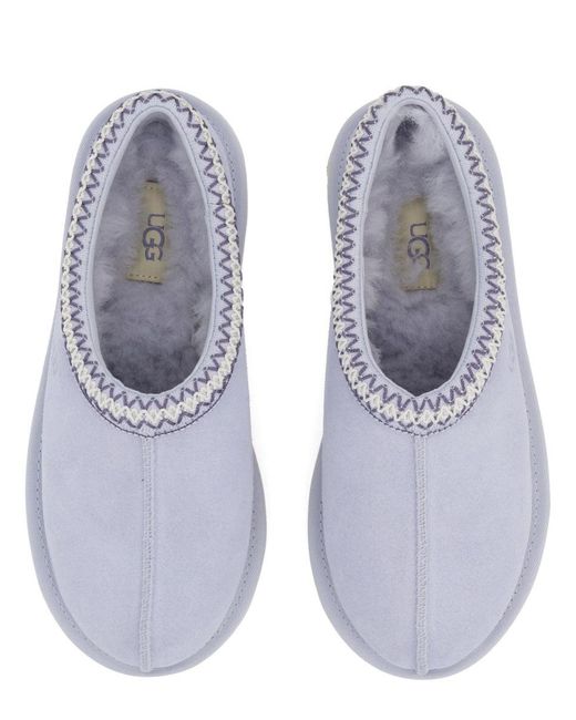 Ugg White Leather Flats