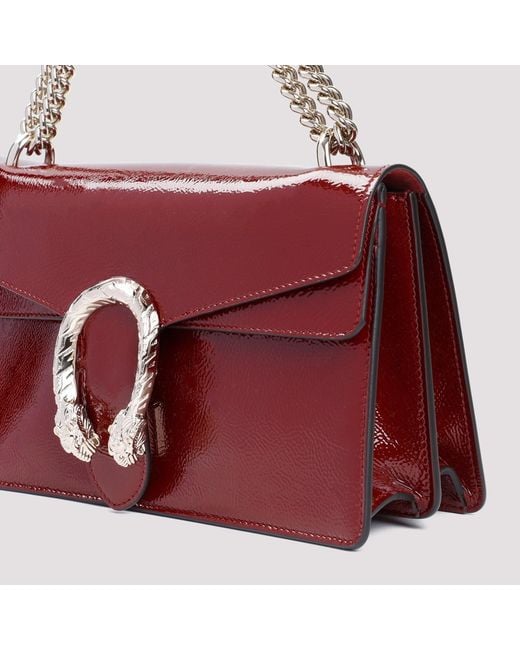 Gucci Red Dionysus Mini Chain Shoulder Bag